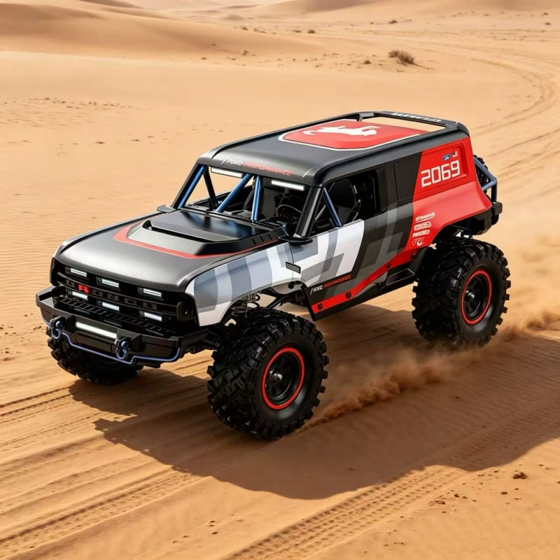 Mobil RC Brushless 4WD Skala 1 - Rc Hobby Grade Cars ulasan dan harga