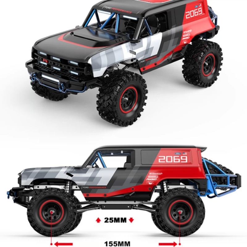 Mobil RC Brushless 4WD Skala 1 - Rc Hobby Grade Cars ulasan dan harga