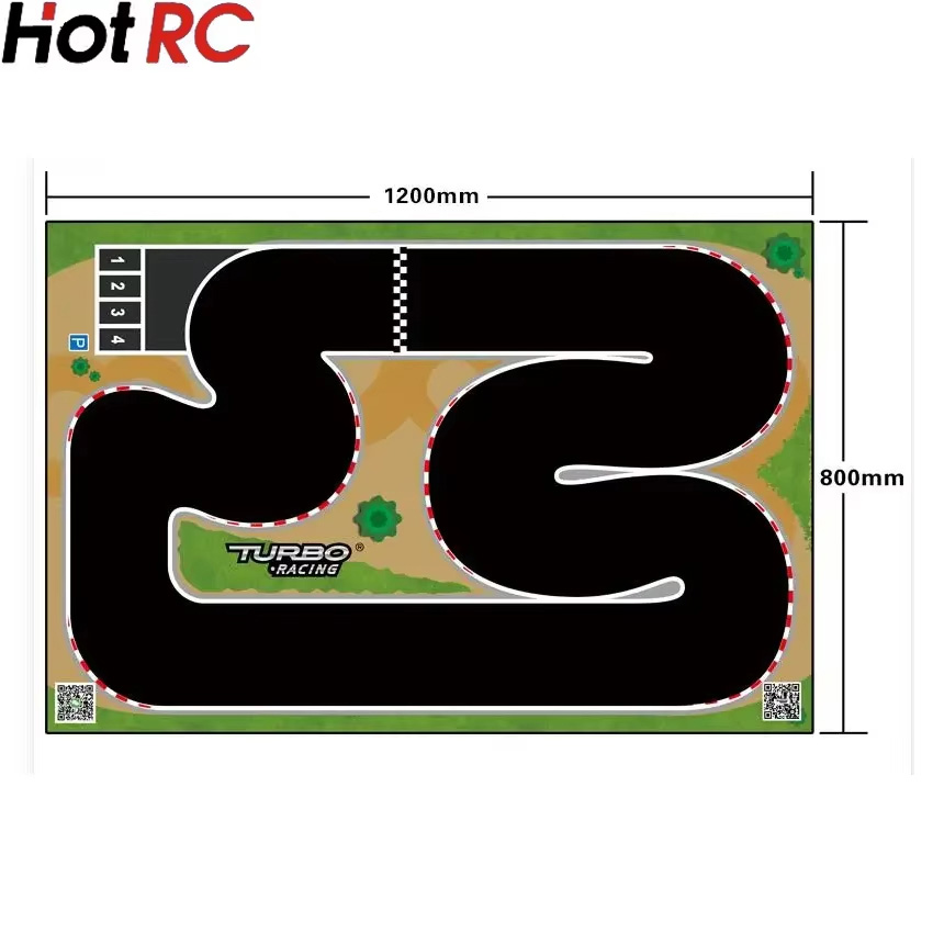 Alas Balap Karet Turbo Portabe - Rc Hobby Desk ulasan dan harga