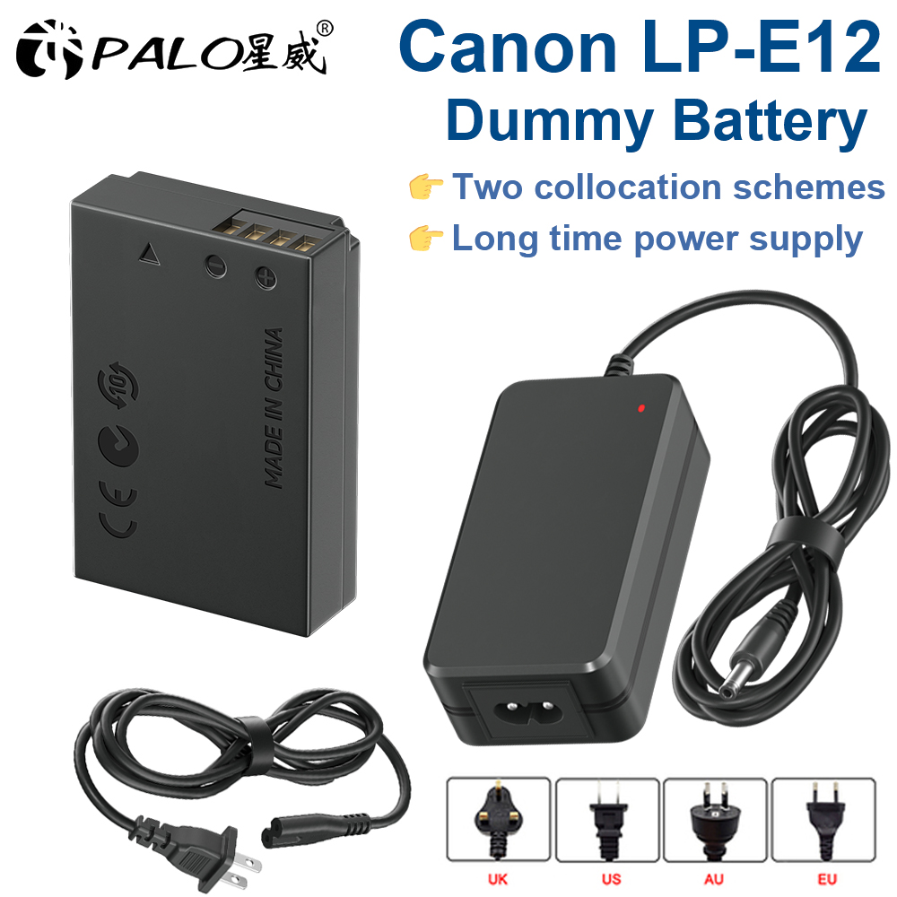 LP-E12 LPE12 baterai tiruan DR - Canon Camera Eos M50 Mark Ii ulasan dan harga