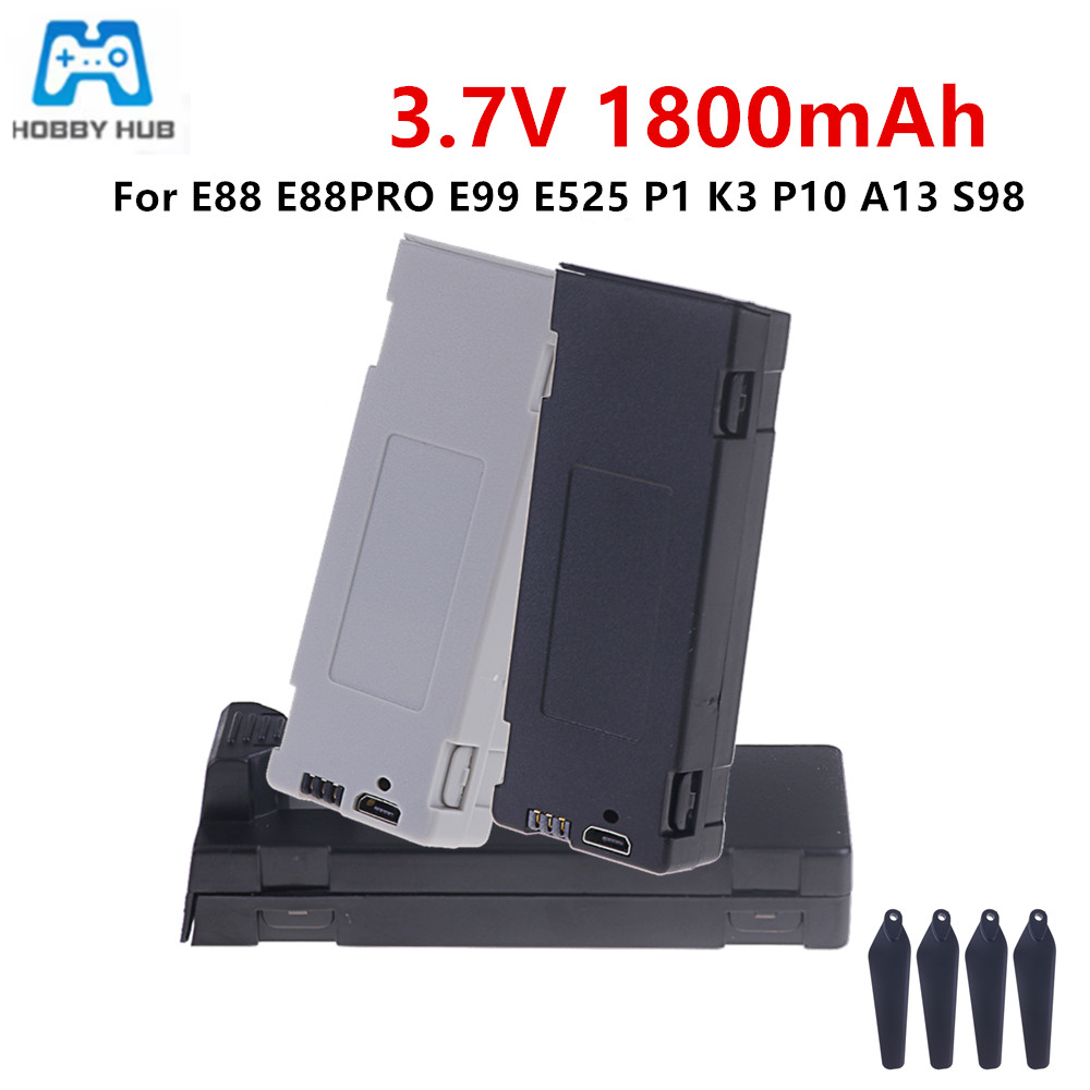 Untuk Baterai E88 Baterai Isi  - Rc Hobby Pro ulasan dan harga