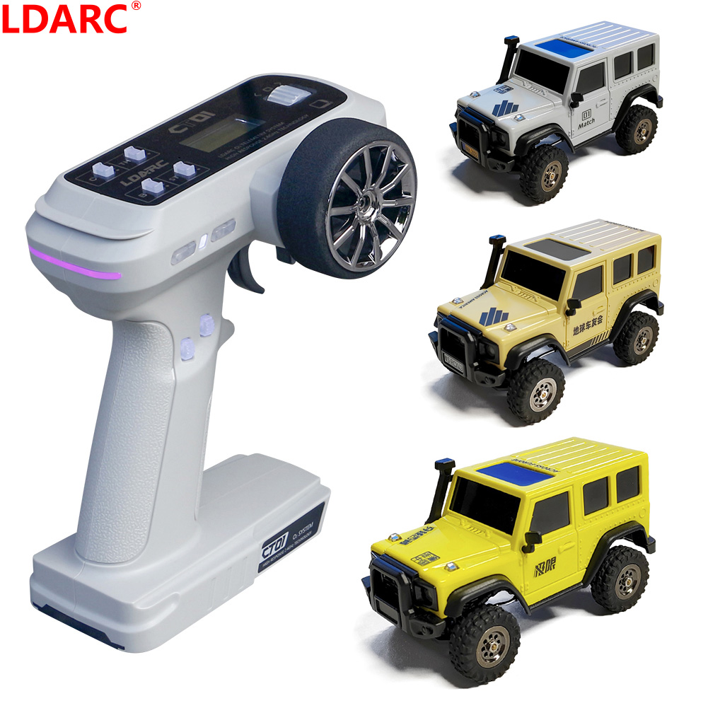 LDARC X43 1:43 Simulasi Mobil  - Rc Hobby Pro ulasan dan harga