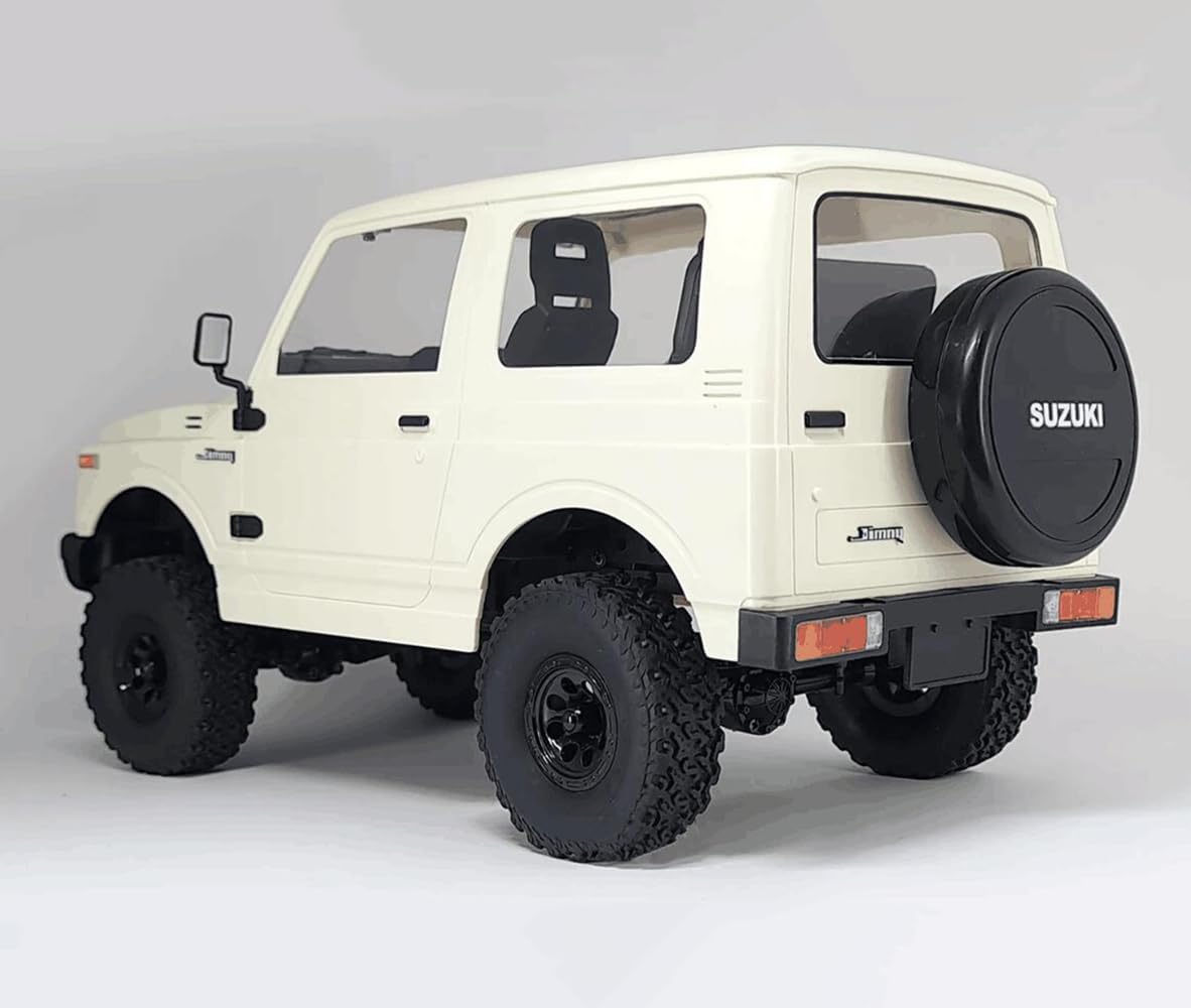 Mobil RC Skala 1/10 4x4 Off-Ro - Rc Hobby Grade Crawler ulasan dan harga