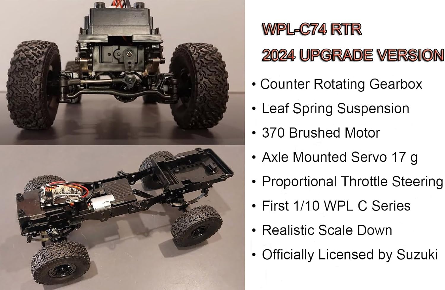 Mobil RC Skala 1/10 4x4 Off-Ro - Rc Hobby Grade Crawler ulasan dan harga