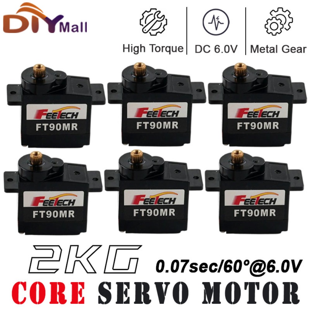 1/2/4 PCS Feetech FT90M Digita - Rc Hobby Drone ulasan dan harga