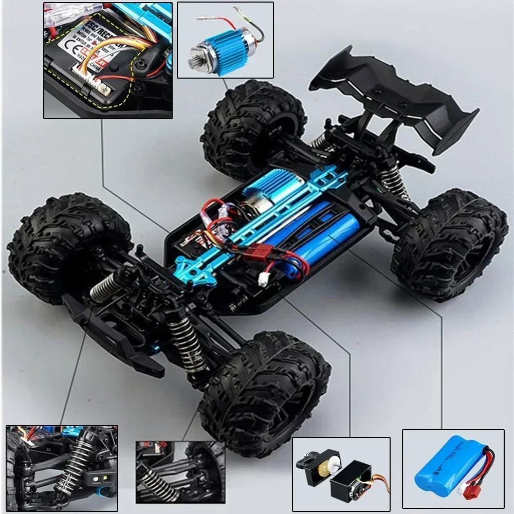 WLtoys Mobil RC Besar Skala 1: - Rc Hobby Grade Cars ulasan dan harga