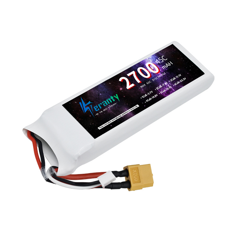 1/3 buah 2S 7.4V baterai Lipo  - Rc Hobby Drone ulasan dan harga