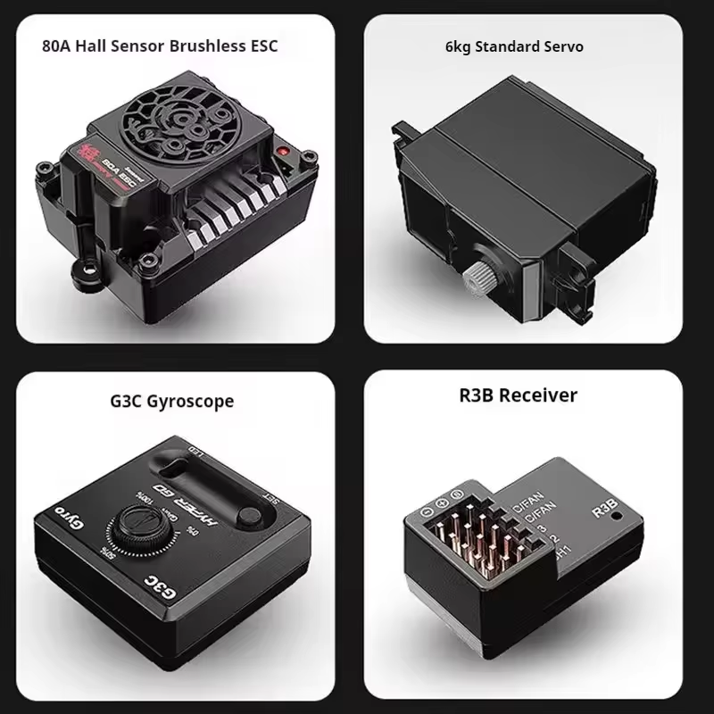 MJX Hyper Go 10303 10304 1:10  - Rc Drift Car Brushless ulasan dan harga