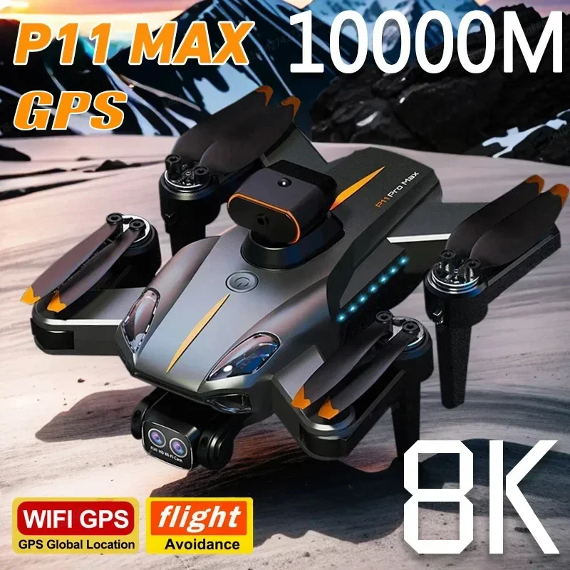 P11 Pro Max Drone profesional, - Eachine Drone E58 ulasan dan harga