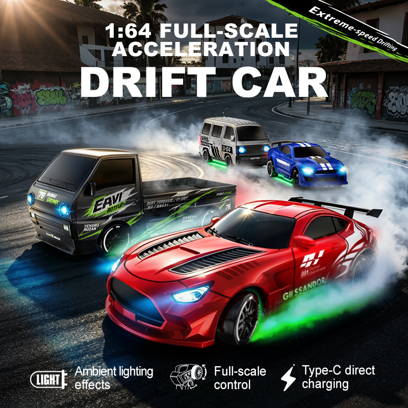 Mobil RC Drift Kf20 1:64 Baru  - Rc Hobby Desk ulasan dan harga