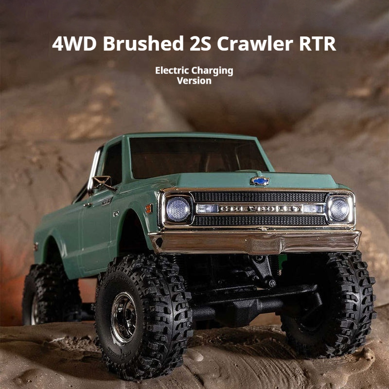 Axial SCX30 1/30 Simulasi K10  - Rc Hobby Pro ulasan dan harga