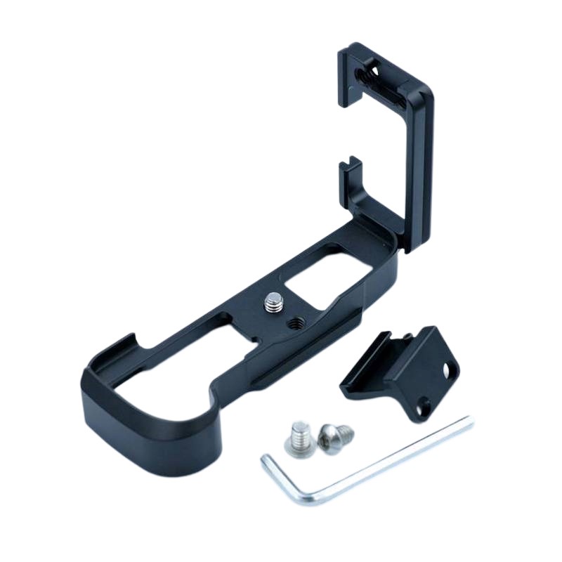 Pelat L-Plate Bracket aluminiu - Canon Camera Eos M50 Mark Ii ulasan dan harga