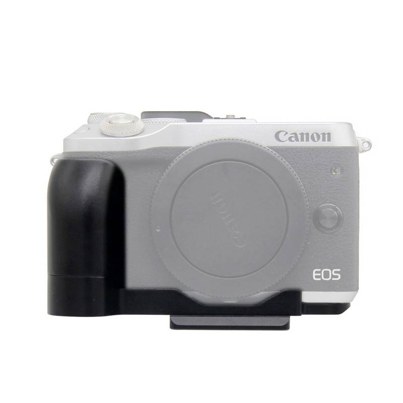 Pelat L-Plate Bracket aluminiu - Canon Camera Eos M50 Mark Ii ulasan dan harga