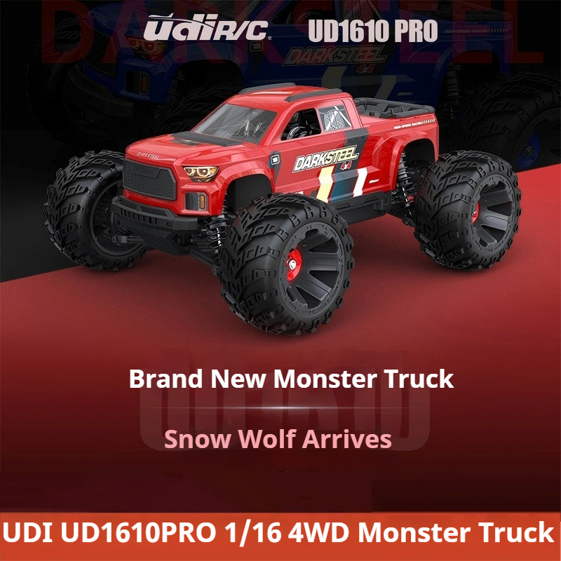 Mobil RC BigWheel UDIRC UD1610 - Rc Hobby Pro ulasan dan harga