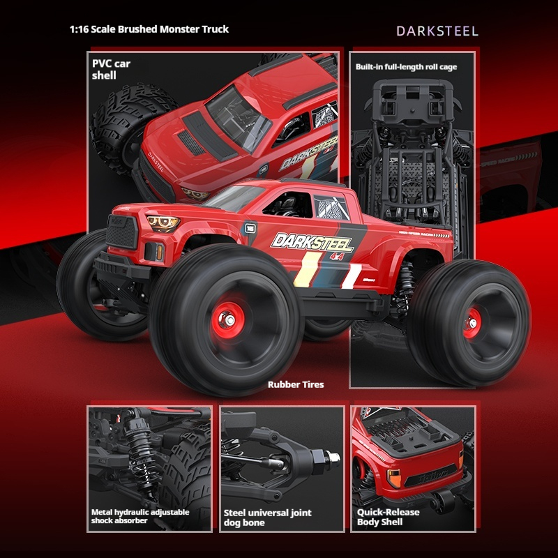 Mobil RC BigWheel UDIRC UD1610 - Rc Hobby Pro ulasan dan harga