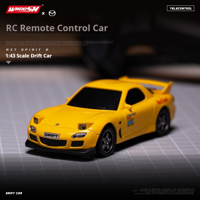 Mobil RC Mini Desktop 1/43 Bar - Rc Hobby Desk ulasan dan harga