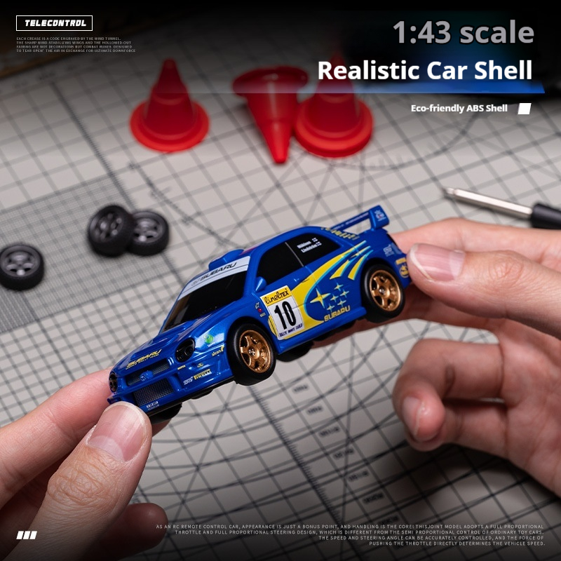 Mobil RC Mini Desktop 1/43 Bar - Rc Hobby Desk ulasan dan harga