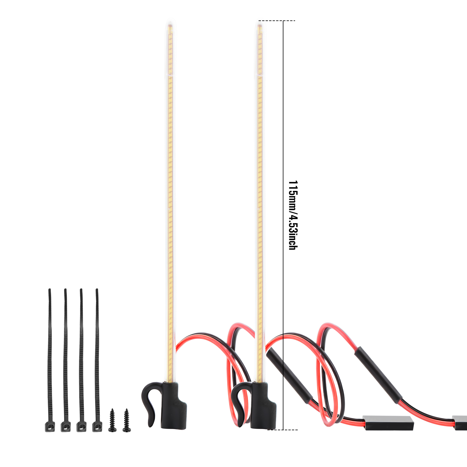 ModRax 2PCS Lampu Antena LED R - Rc Hobby France ulasan dan harga