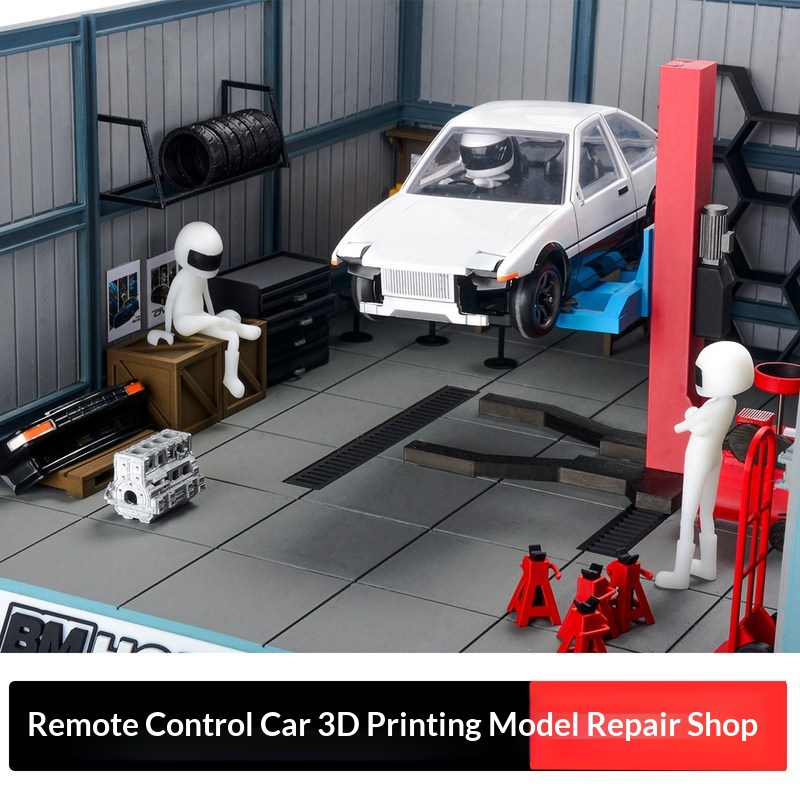BM HOBBY 1/24 Skala Mobil RC S - Rc Hobby Garage ulasan dan harga