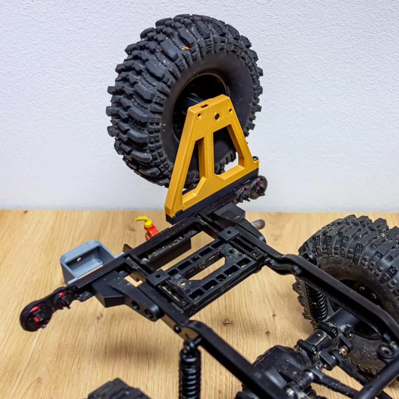 1/10 RC Rock Crawler Lockable  - Rc Hobby Grade Crawler ulasan dan harga