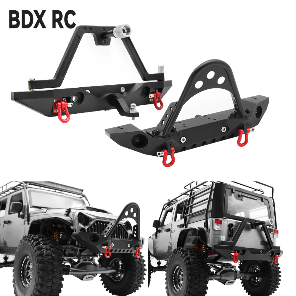 Bumper depan belakang logam de - Rc Hobby Grade Crawler ulasan dan harga