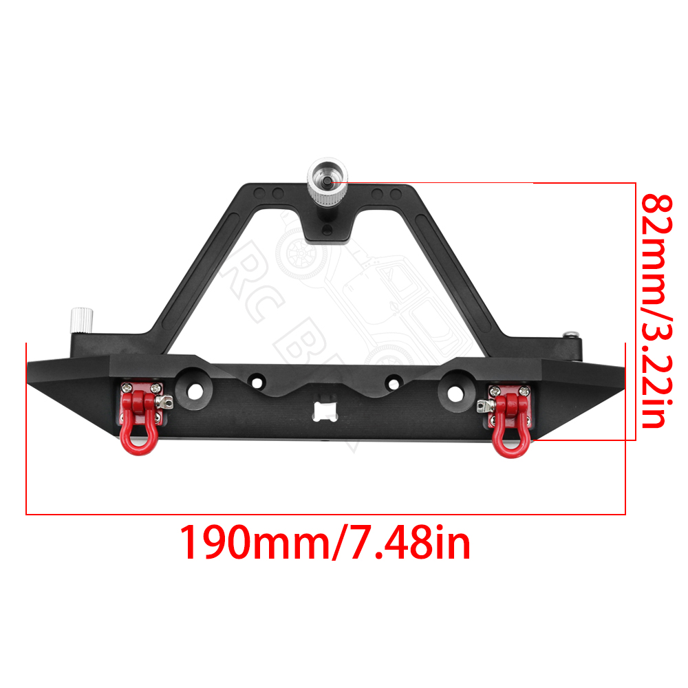 Bumper depan belakang logam de - Rc Hobby Grade Crawler ulasan dan harga