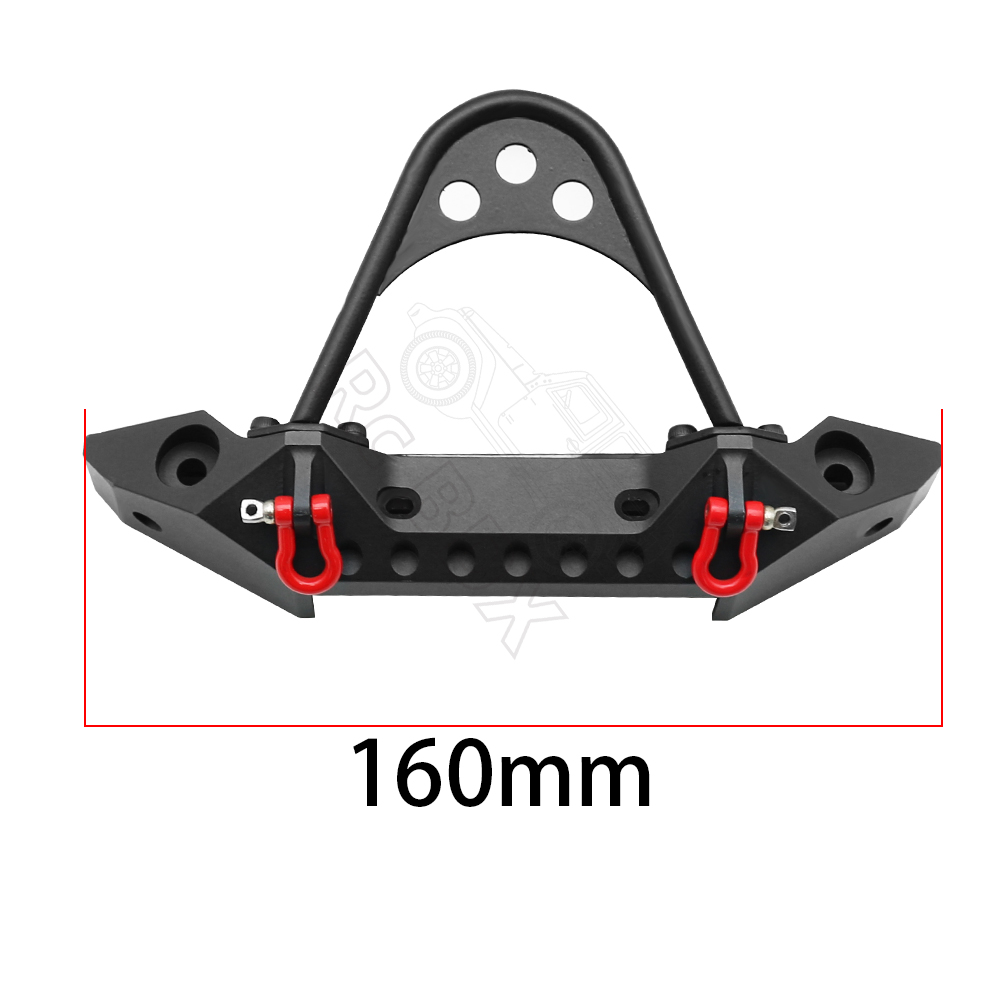 Bumper depan belakang logam de - Rc Hobby Grade Crawler ulasan dan harga