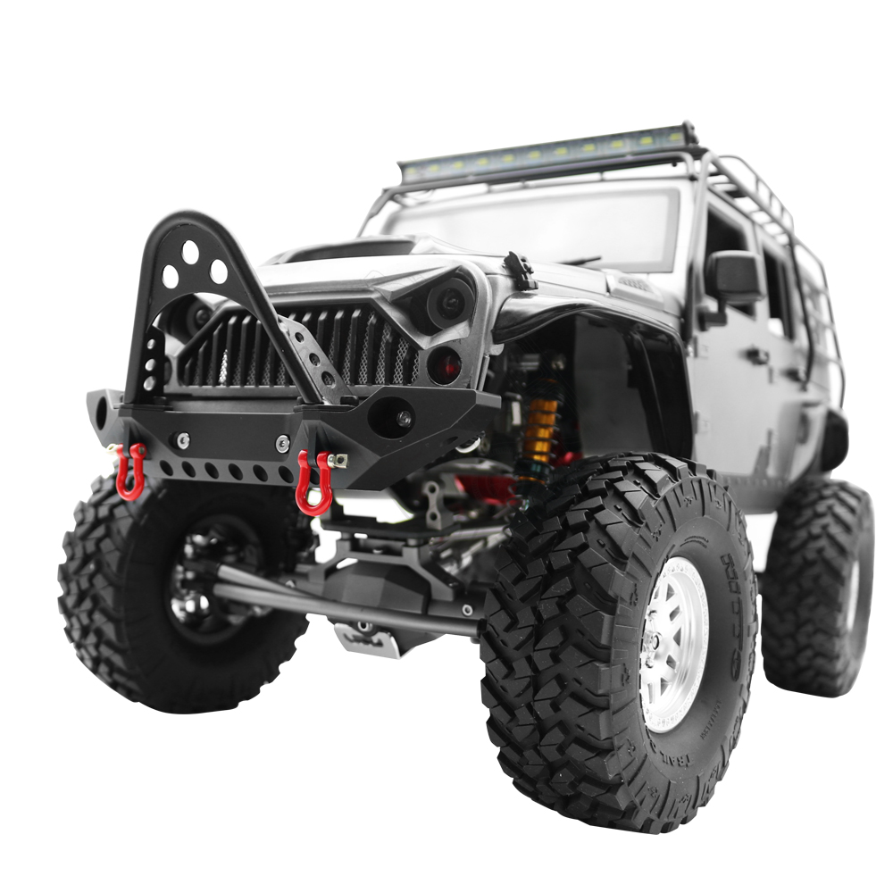Bumper depan belakang logam de - Rc Hobby Grade Crawler ulasan dan harga