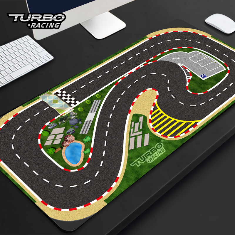 Tikar karet balap Turbo portab - Rc Hobby Desk ulasan dan harga