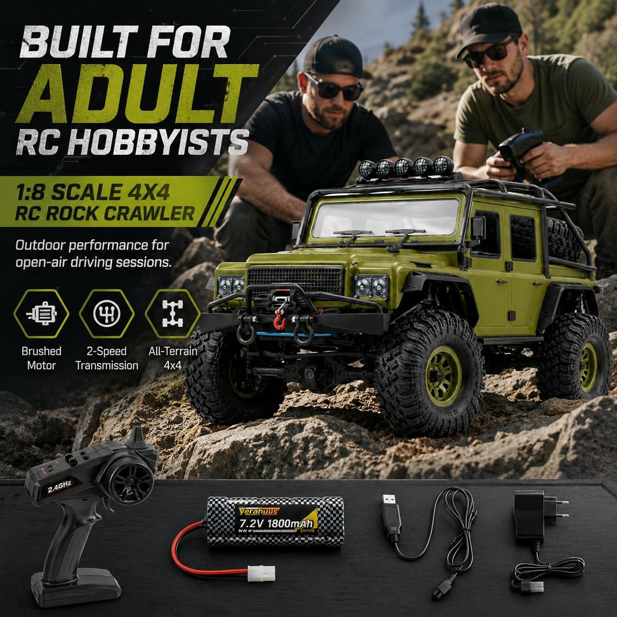 Truk Remote Control untuk Dewa - Rc Hobby Grade Cars ulasan dan harga