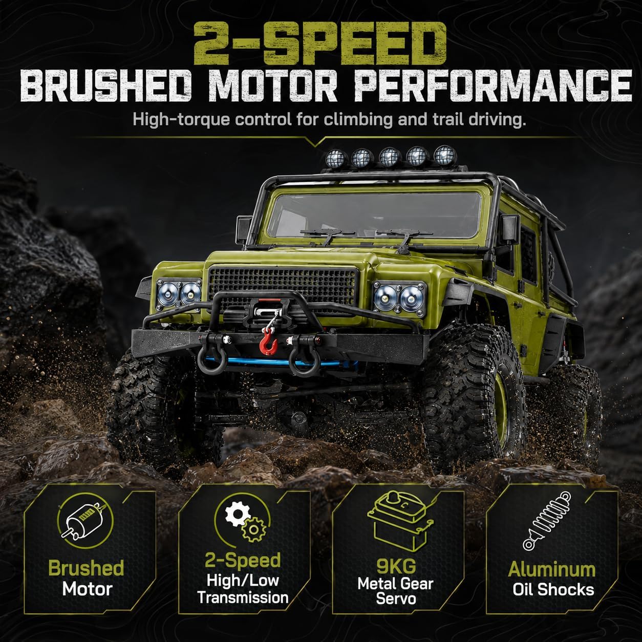 Truk Remote Control untuk Dewa - Rc Hobby Grade Cars ulasan dan harga