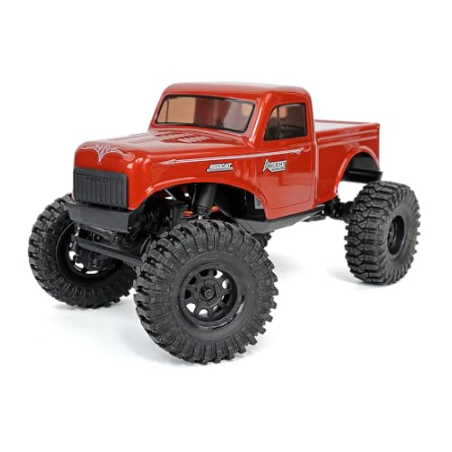 Ascent 18 Brushless RC Rock Cr - Rc Hobby Grade Crawler ulasan dan harga