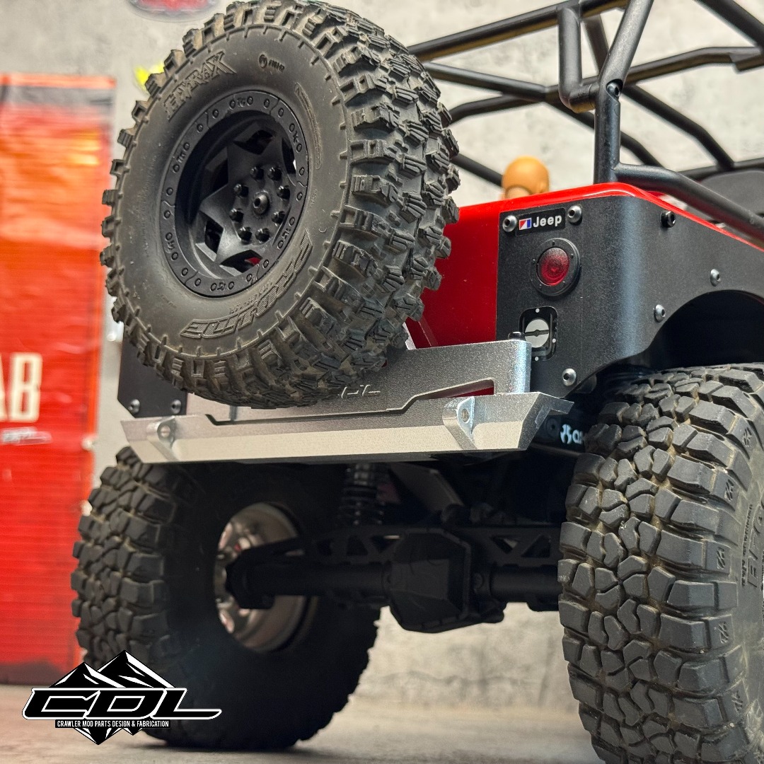 Set Bumper Belakang Logam Kust - Rc Hobby Grade Crawler ulasan dan harga