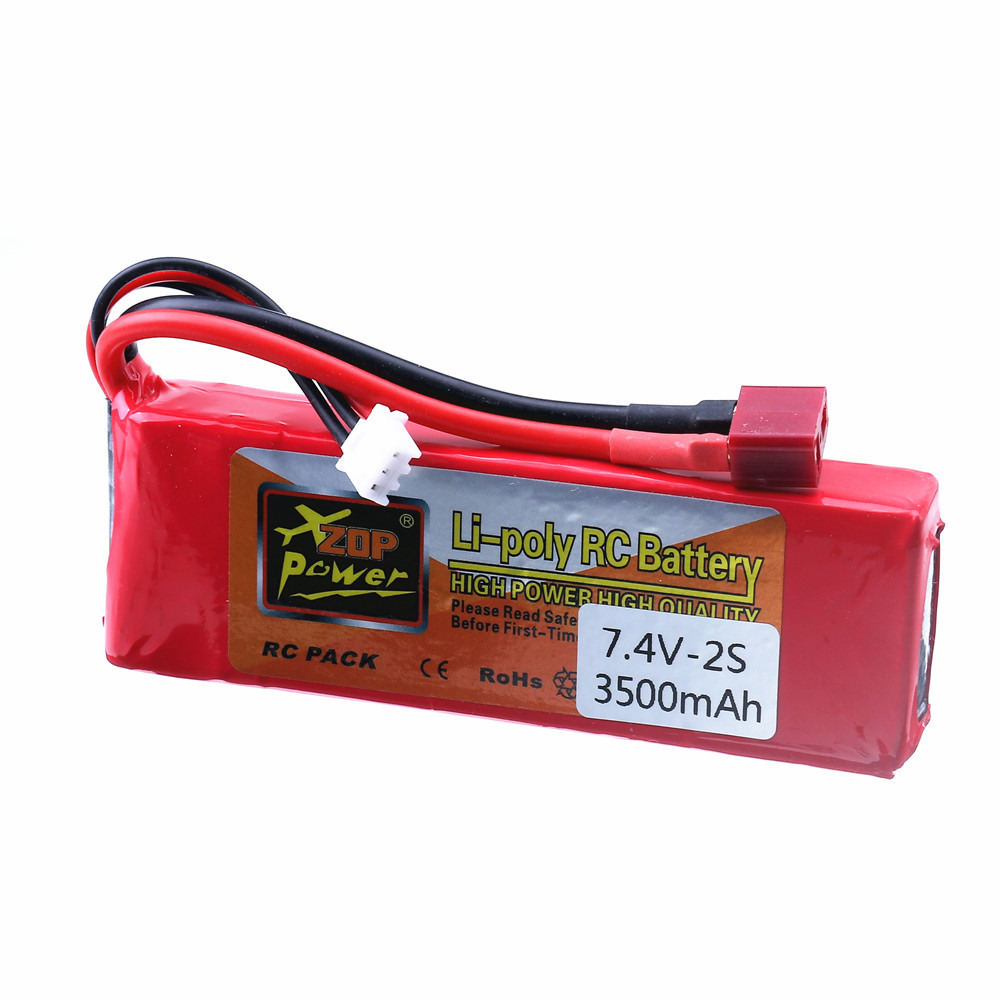 Baterai Lipo 2S 7.4V 3500mah R - Rc Hobby Drone ulasan dan harga