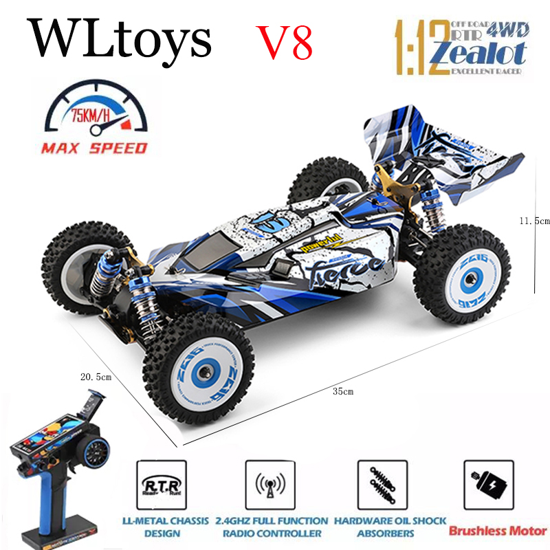 WLtoys mobil RC 124017, mainan - Rc Hobby Pro ulasan dan harga