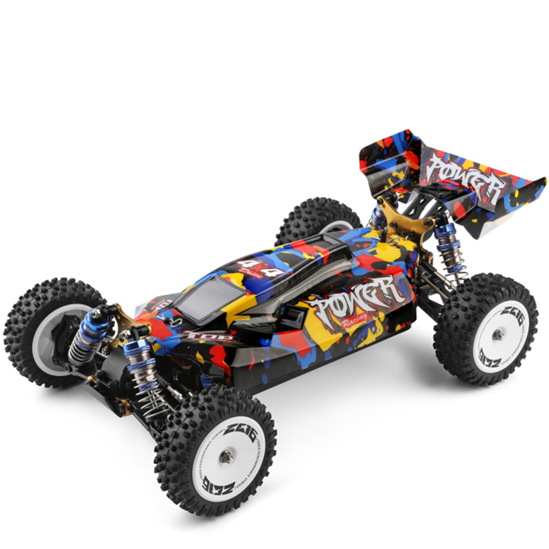 WLtoys mobil RC 124017, mainan - Rc Hobby Pro ulasan dan harga