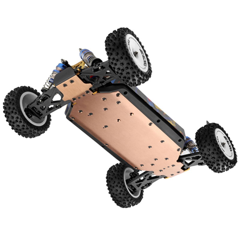 WLtoys mobil RC 124017, mainan - Rc Hobby Pro ulasan dan harga