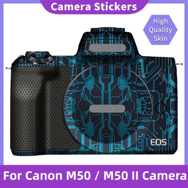 Stiker proteksi badan kamera,  - Canon Camera Eos M50 Mark Ii ulasan dan harga