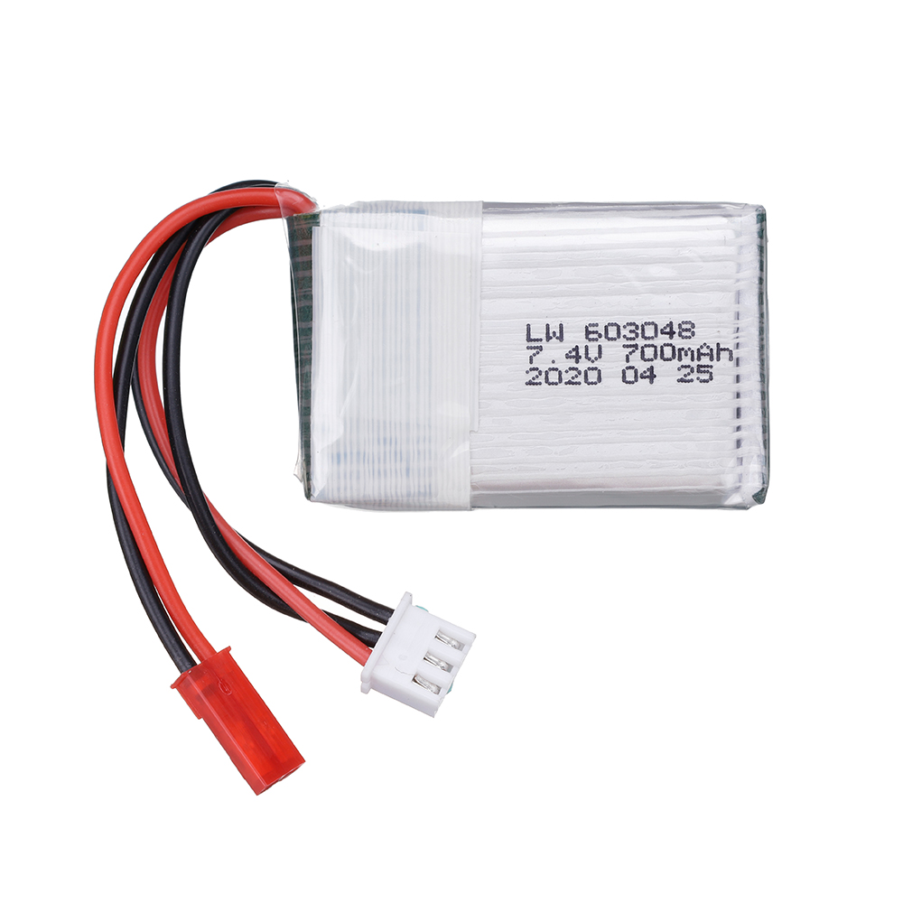 Baterai Lipo 7.4V 700mAh 25c u - Rc Hobby Drone ulasan dan harga