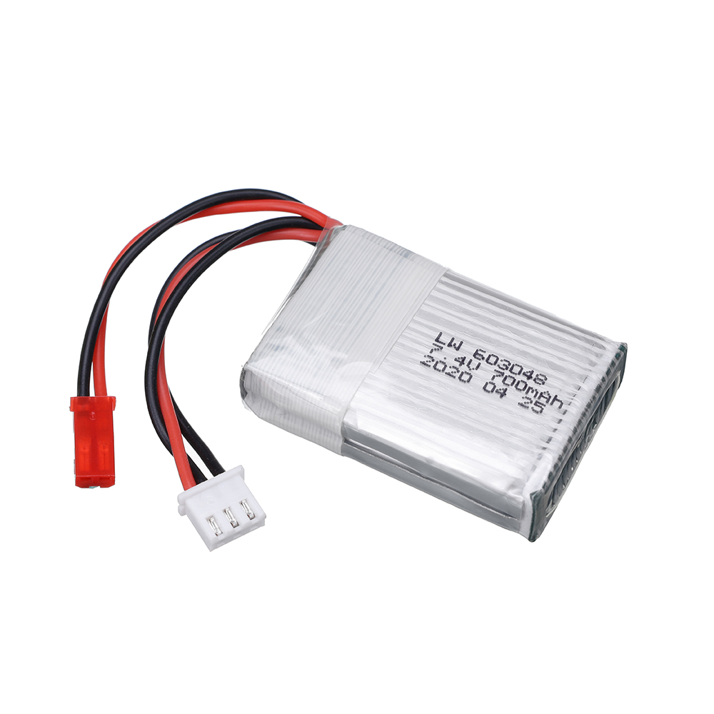 Baterai Lipo 7.4V 700mAh 25c u - Rc Hobby Drone ulasan dan harga