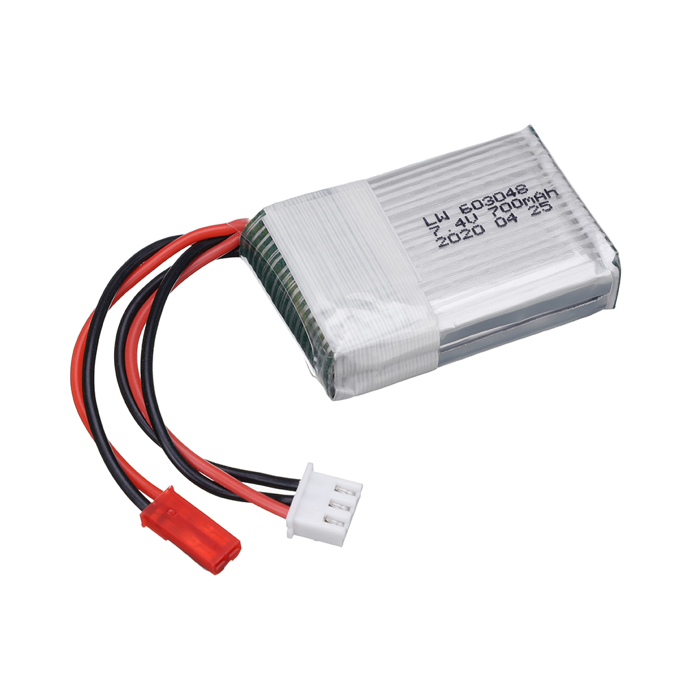 Baterai Lipo 7.4V 700mAh 25c u - Rc Hobby Drone ulasan dan harga
