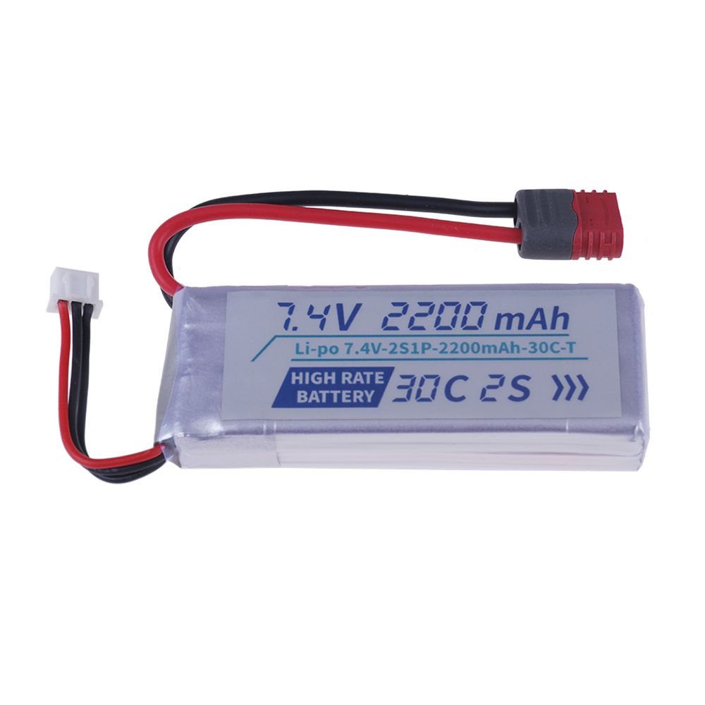 T PLUG HIGH RATE 30C 2200mah 7 - Rc Hobby Drone ulasan dan harga