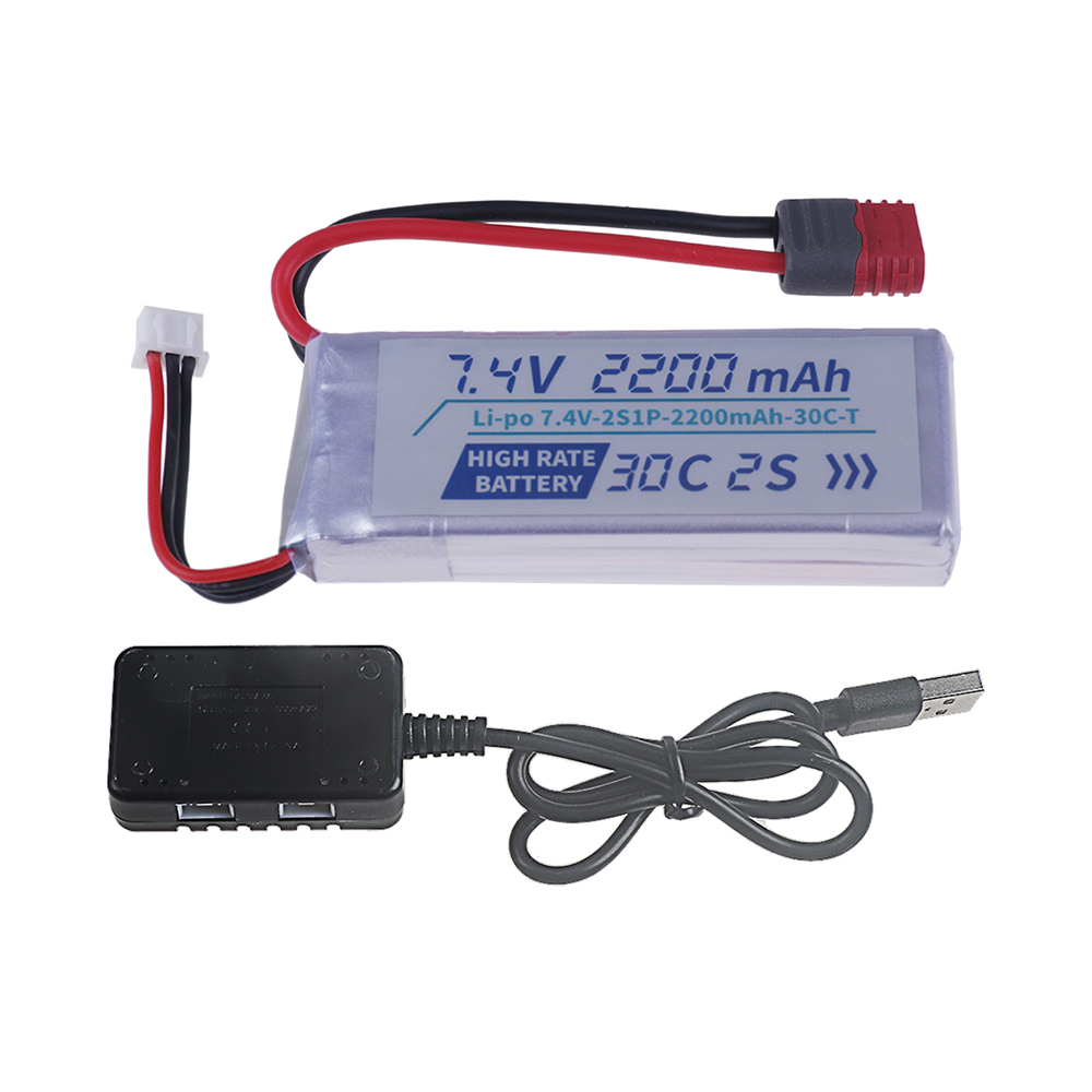 T PLUG HIGH RATE 30C 2200mah 7 - Rc Hobby Drone ulasan dan harga