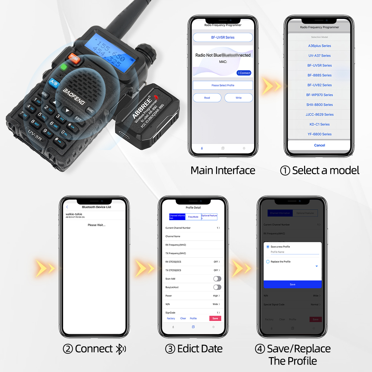 ABBREE pemrograman aplikasi po - Rc Drift Car Brushless ulasan dan harga