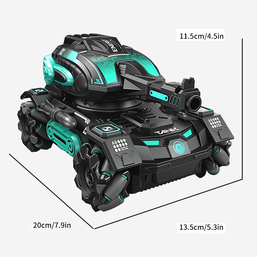 Mobil semprot RC 2.4G, jam tan - Rc Hobby Pro ulasan dan harga