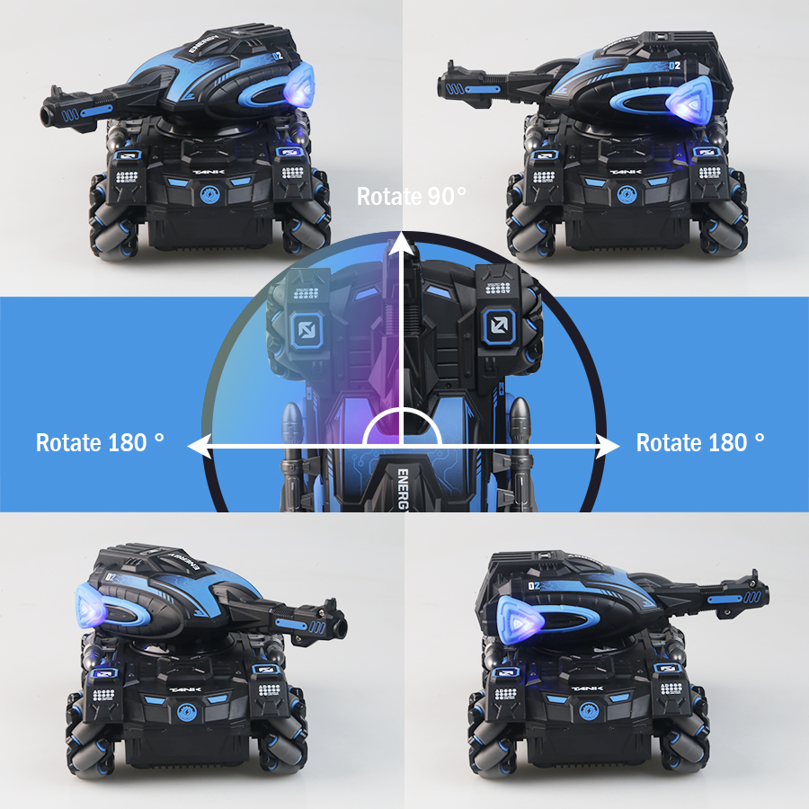 Mobil semprot RC 2.4G, jam tan - Rc Hobby Pro ulasan dan harga