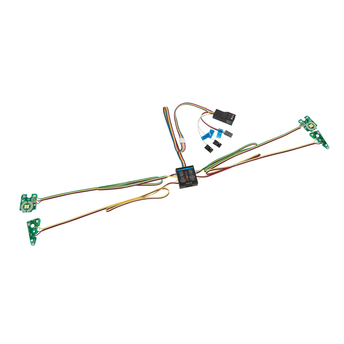 Sistem lampu LED depan & belak - Rc Hobby France ulasan dan harga