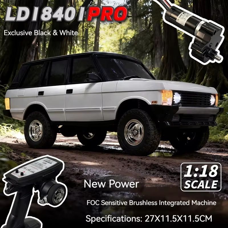 Baru 1:18 LDR/C LD18401pro Sim - Rc Hobby Grade Cars ulasan dan harga