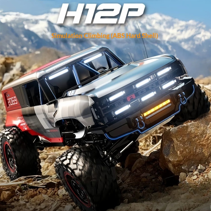 Mobil RC Mjx Bronco H12p Brush - Rc Hobby Pro ulasan dan harga
