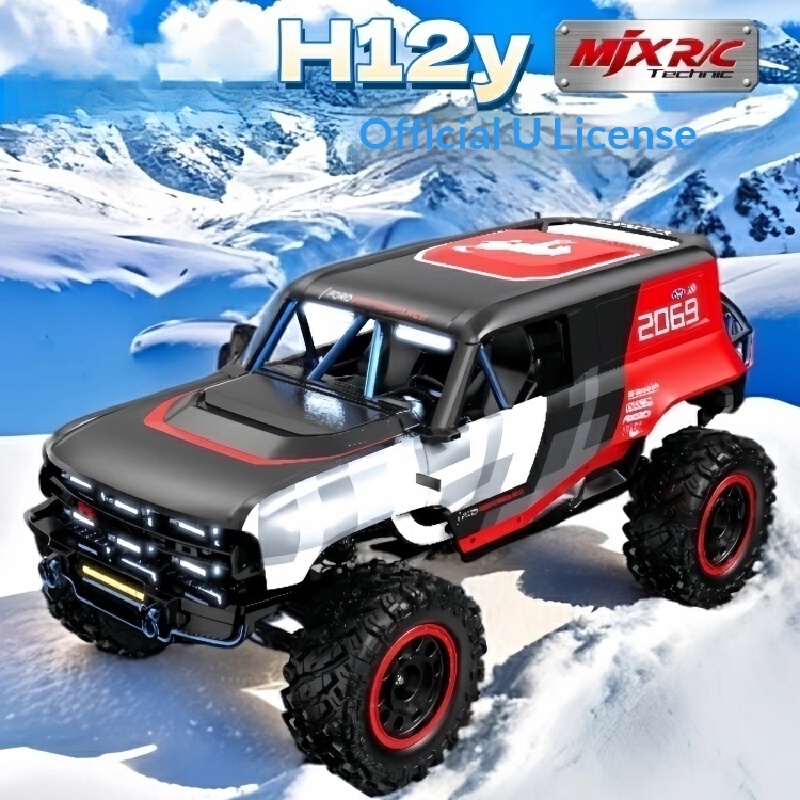 Mobil RC Mjx Bronco H12p Brush - Rc Hobby Pro ulasan dan harga